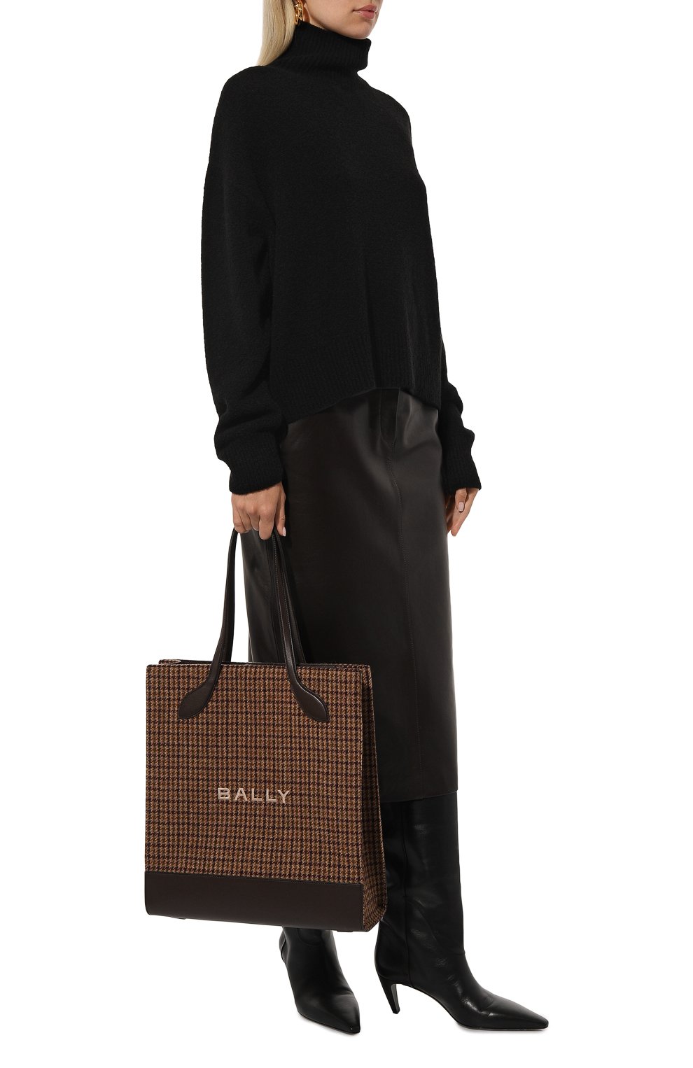 Сумка-тоут bar BALLY, арт. WAE02W/W0229, фото 7