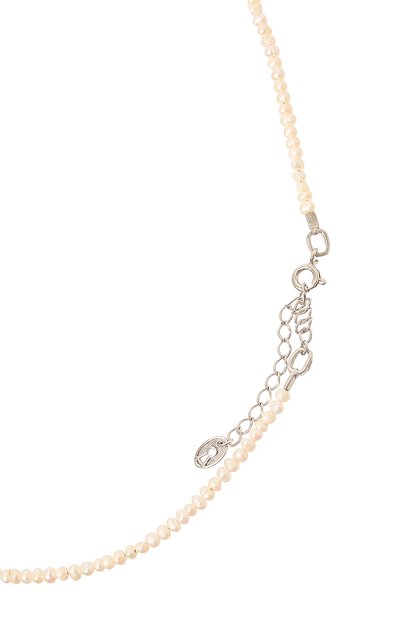 Чокер из жемчуга c голубым топазом SECRETS JEWELRY, арт. ЧЖГТС00184, фото 4