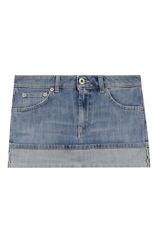 

Джинсовая юбка Dondup, Голубой