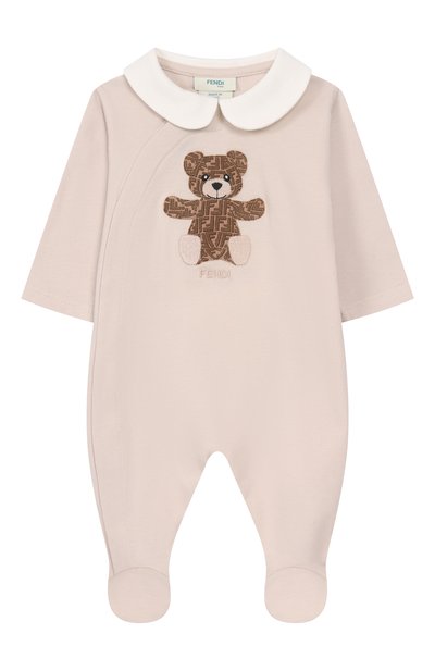 Комплект из комбинезона и шапки FENDI, арт. BUK102/ST8, фото 2