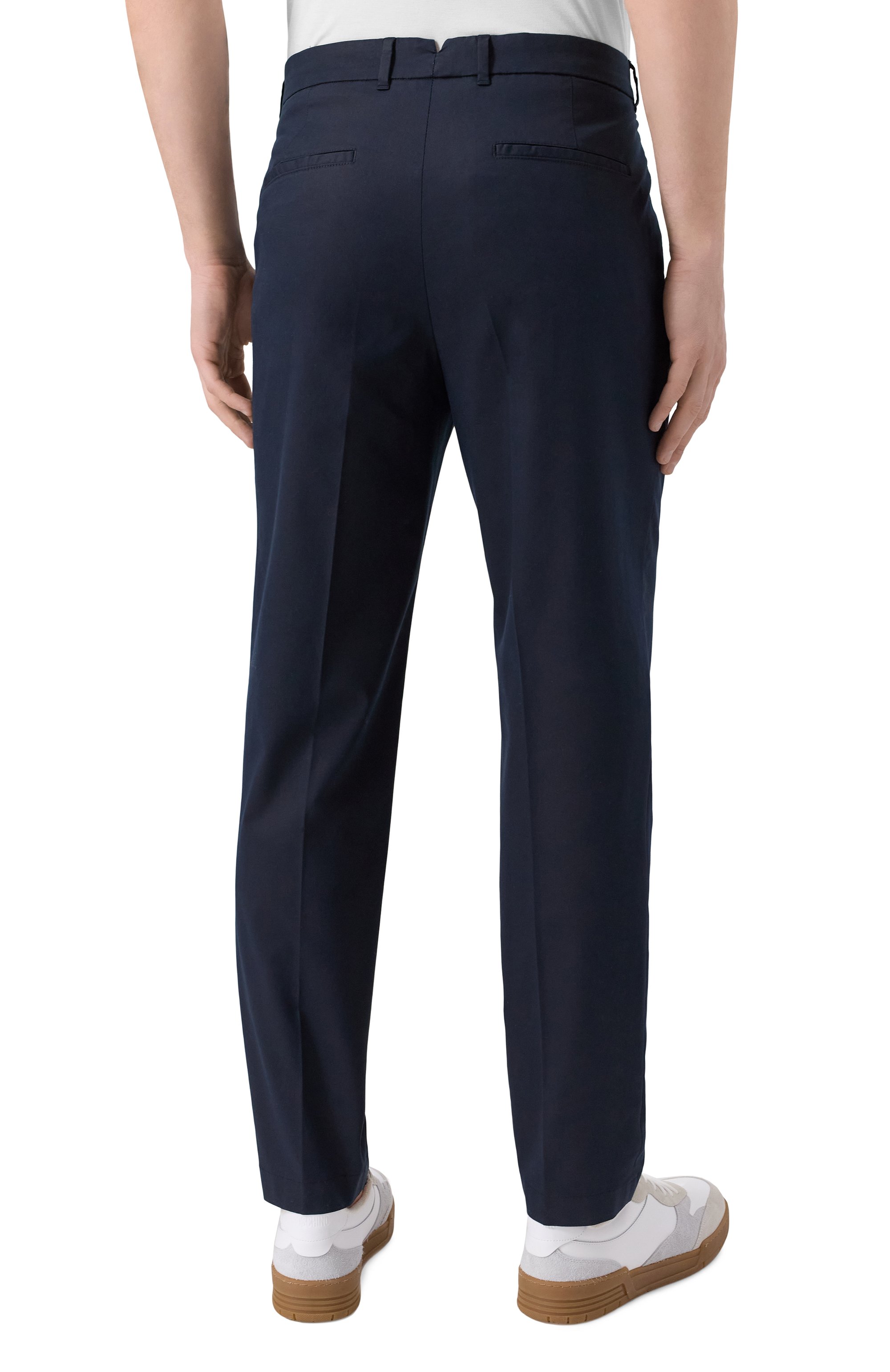 Брюки из лиоцелла и хлопка BOSS, арт. 50544005, фото 4