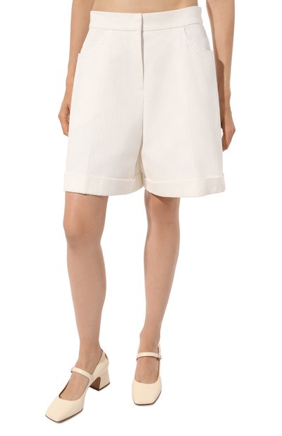 Хлопковые шорты AKHMADULLINA, арт. 1122.3SH402/C000, фото 3