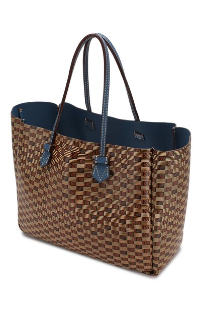 Двусторонняя кожаная сумка MOREAU, арт. SVINLDIITTTRSTB, фото 4