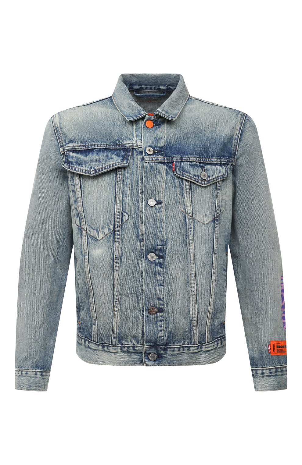 Джинсовая куртка heron preston x levi’s HERON PRESTON, арт. HMYE006S209250237388, фото 1