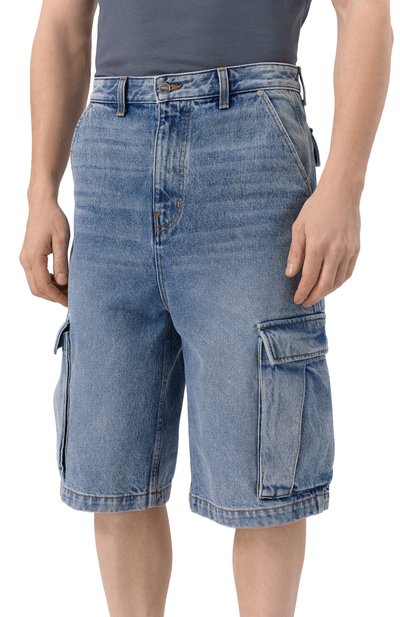 Джинсовые шорты RHUDE, арт. RHPS25SH05012, фото 3