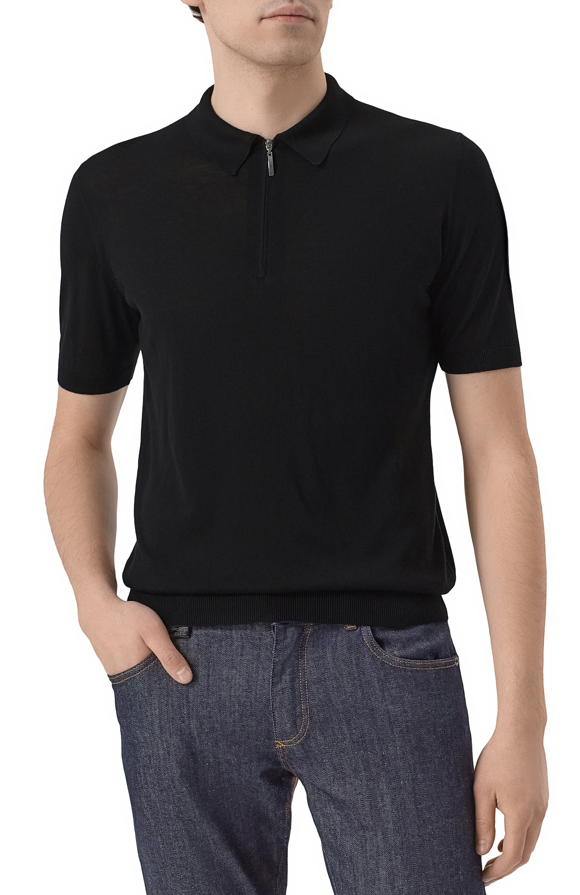 Шелковое поло GRAN SASSO, арт. 43166/23503, фото 3