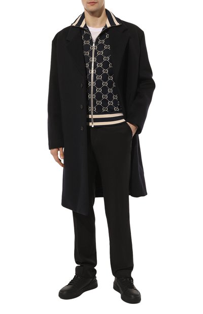 Хлопковая толстовка GUCCI, арт. 496919 X9V05, фото 2