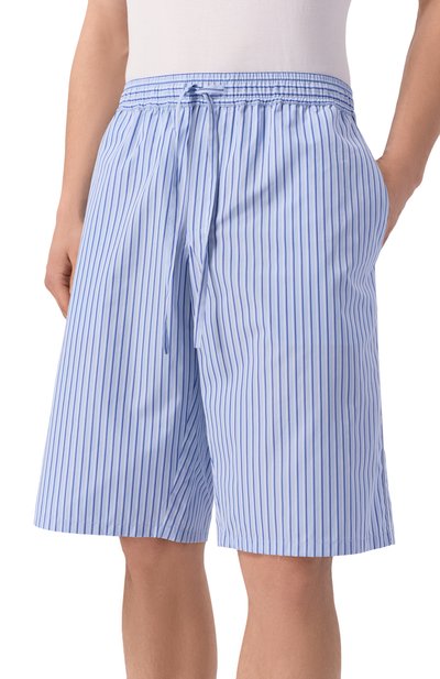 Хлопковые шорты DOLCE & GABBANA, арт. GV5MAT/FR513, фото 3