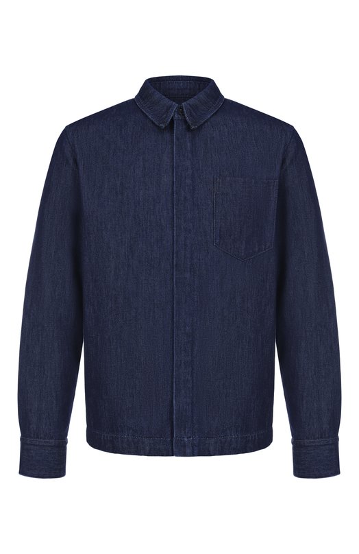 Джинсовая рубашка Dries Van Noten 020725-2381-507 Синий 020725-2381-507