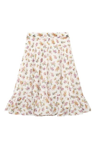 Хлопковая юбка DESIGNERS CAT, арт. 100000K01001296/10A-12A, фото 2