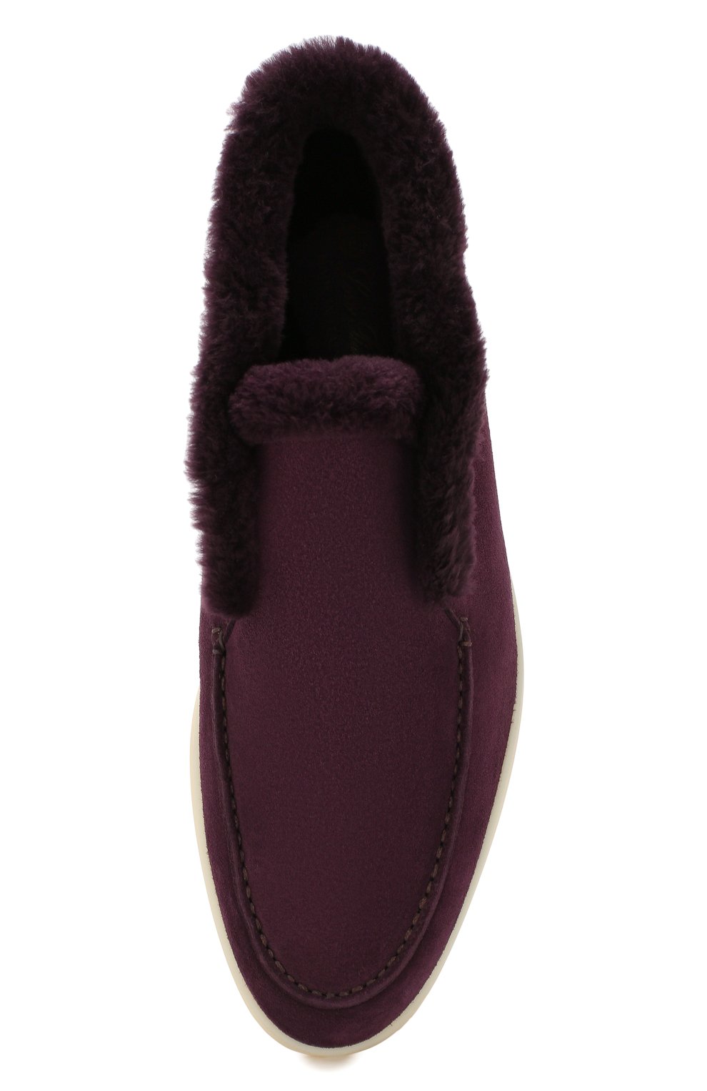 Замшевые ботинки open walk LORO PIANA, арт. FAG3602, фото 5