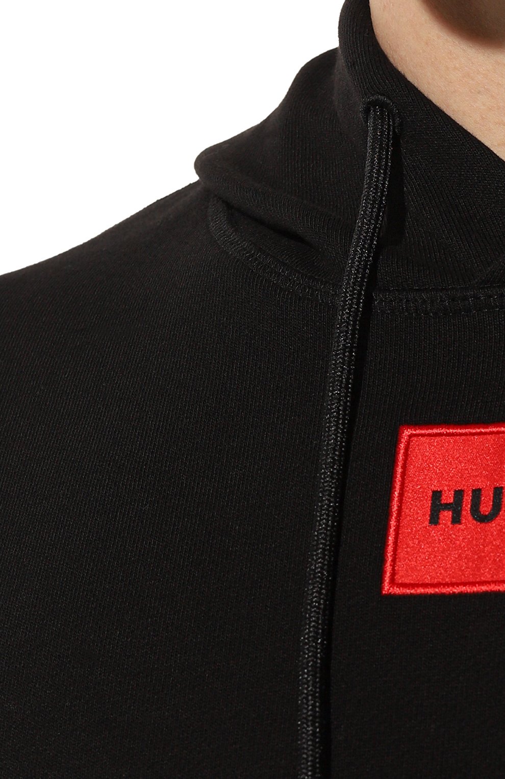 Хлопковое худи HUGO, арт. 50458700, фото 5