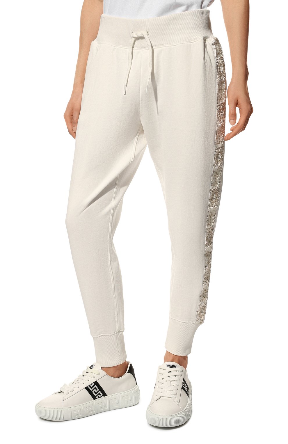 Хлопковые джоггеры POLO RALPH LAUREN, арт. 211846882, фото 3