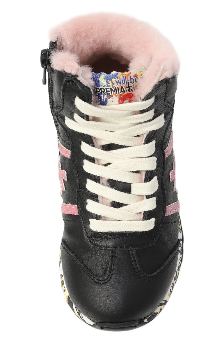 Кожаные кроссовки adam PREMIATA WILL BE, арт. 19M81812/ADAM M/27-35, фото 4