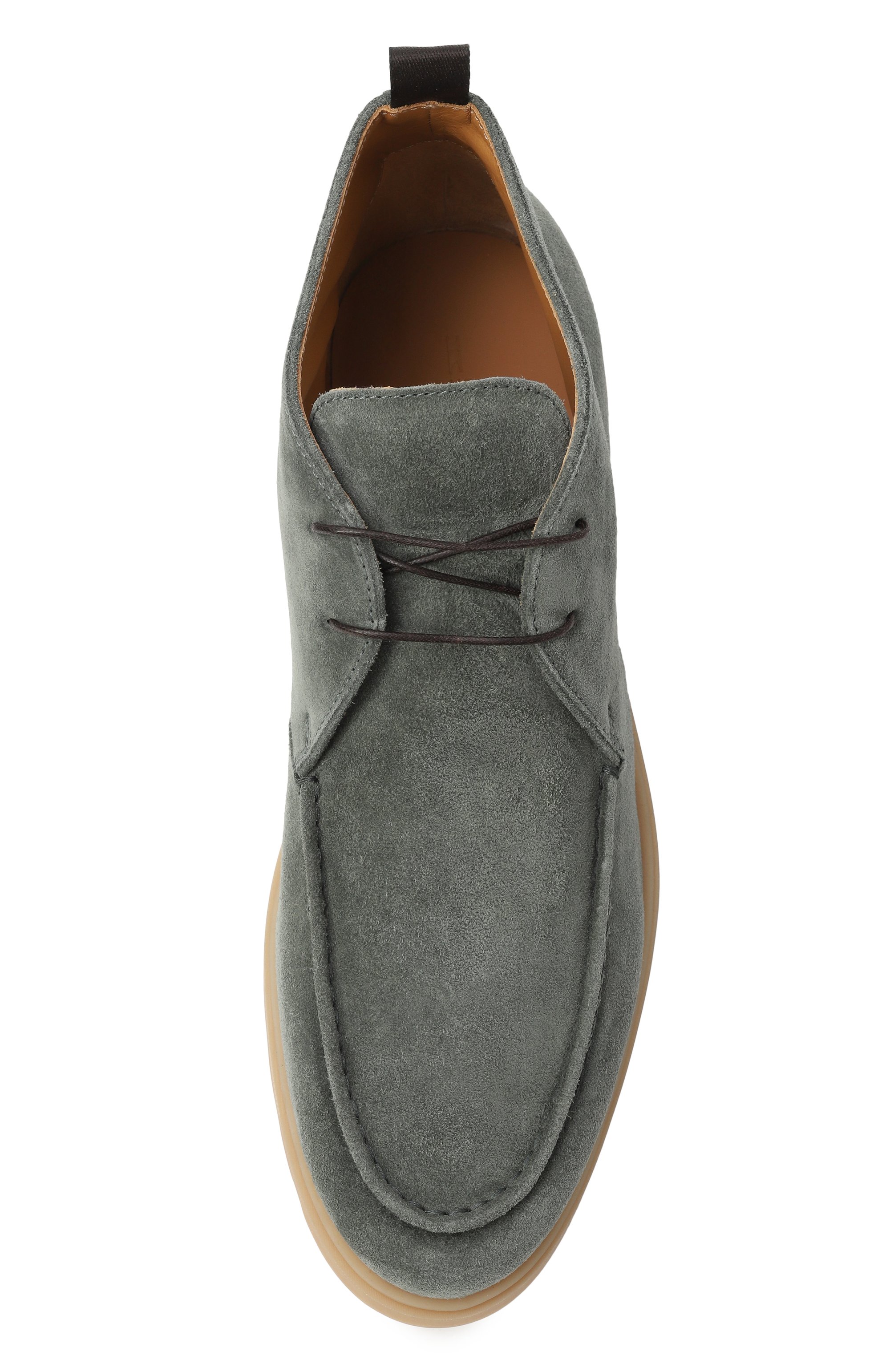 Замшевые ботинки KITON, арт. USSA338N0127908, фото 6