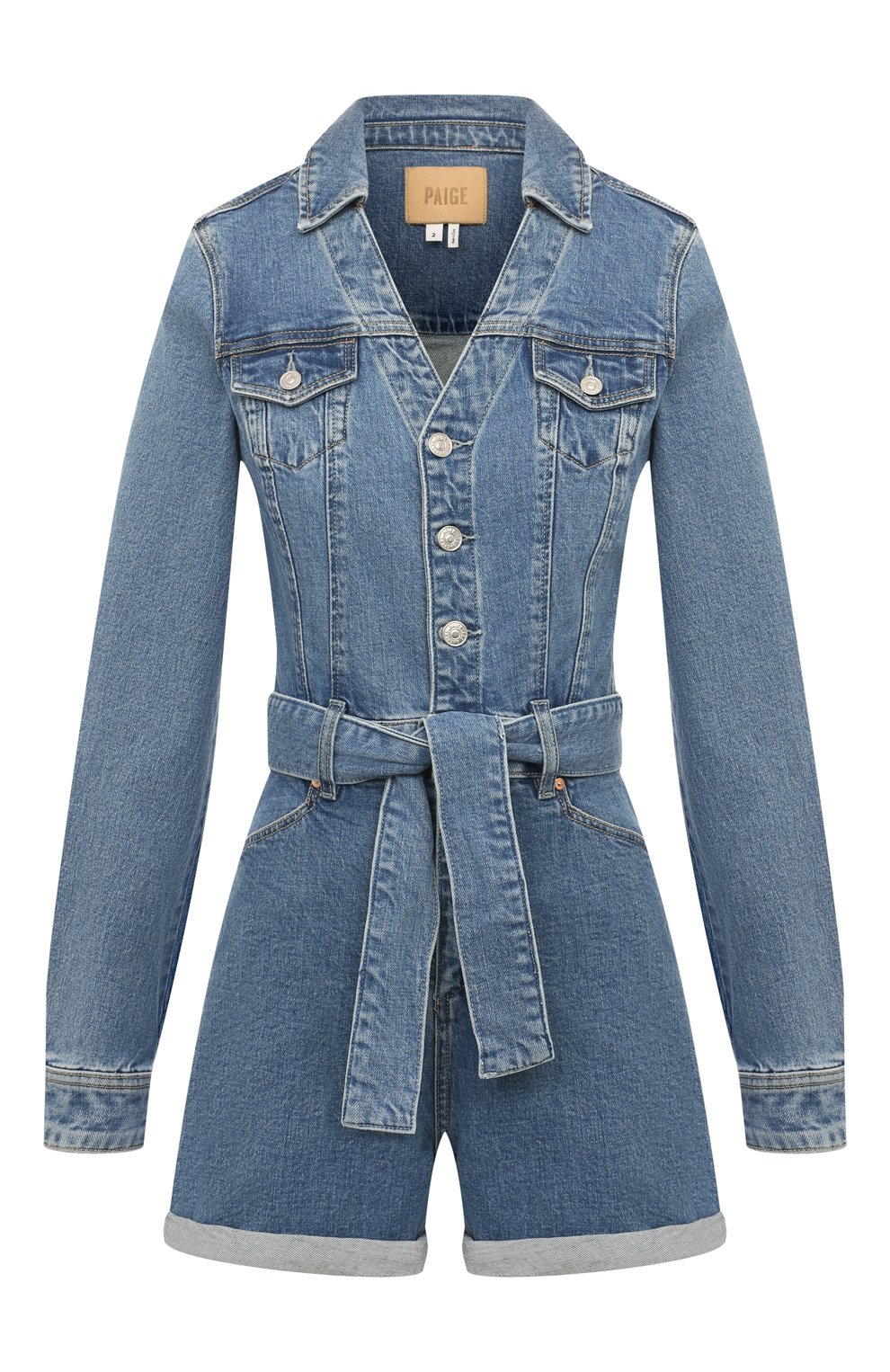 Джинсовый комбинезон PAIGE, арт. 8656635-B190, фото 1