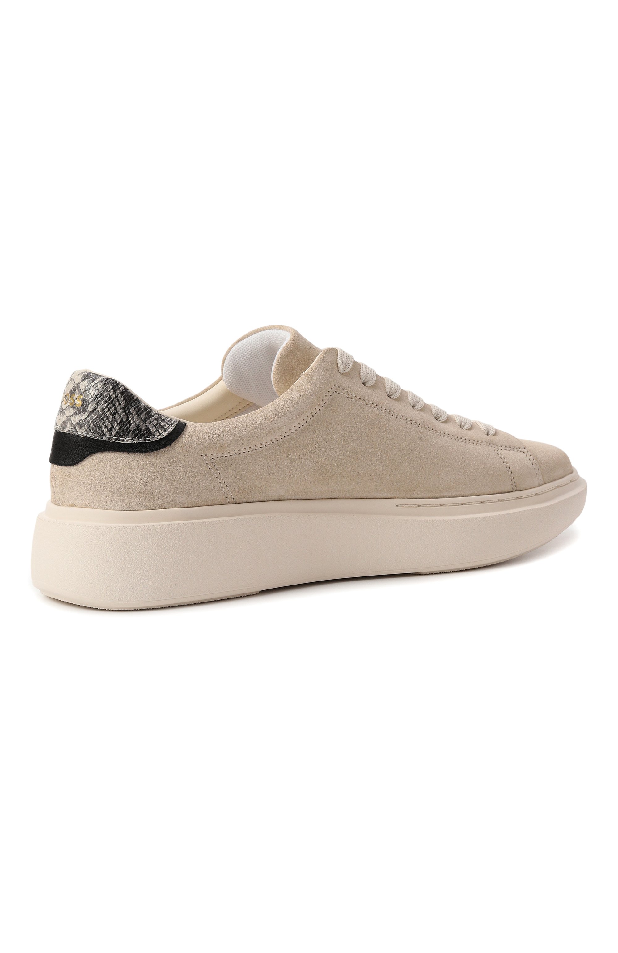 Замшевые кеды amber BOSS, арт. 50536263, фото 5