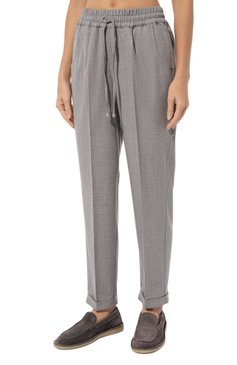 Шерстяные брюки KITON, арт. D37102K0505E01, фото 3