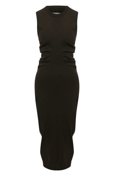 Женское платье из кашемира и хлопка MAISON MARGIELA, арт. S51CU0278/S17842