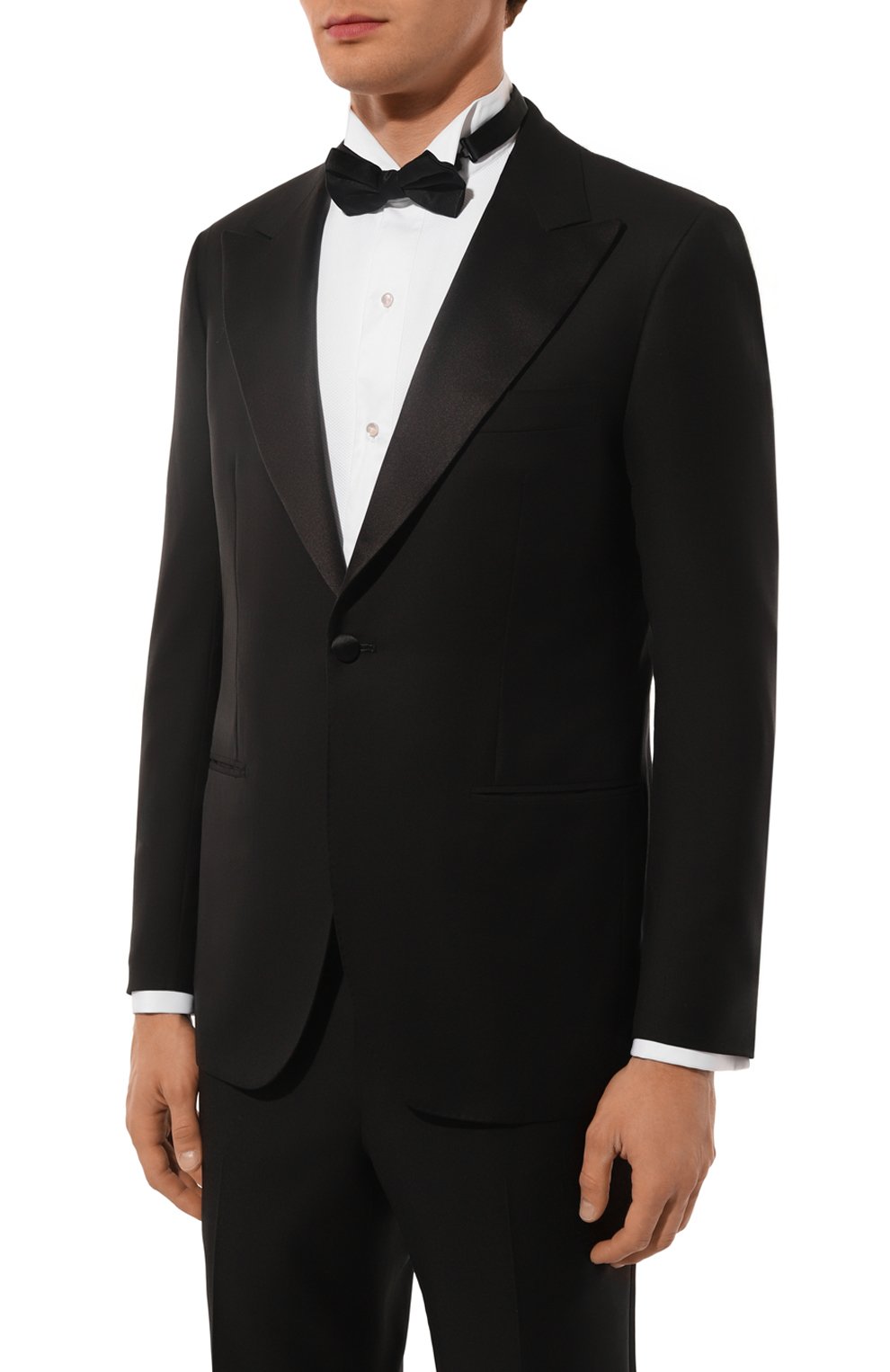 Шерстяной смокинг KITON, арт. UASM861K0127021, фото 2