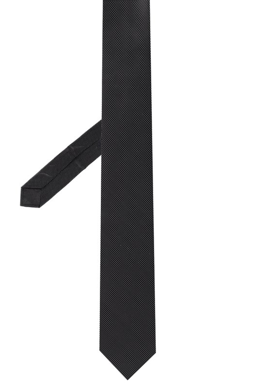 Шелковый галстук Stefano Ricci CCXL/96150 Чёрный  CCXL/96150 Фото 3