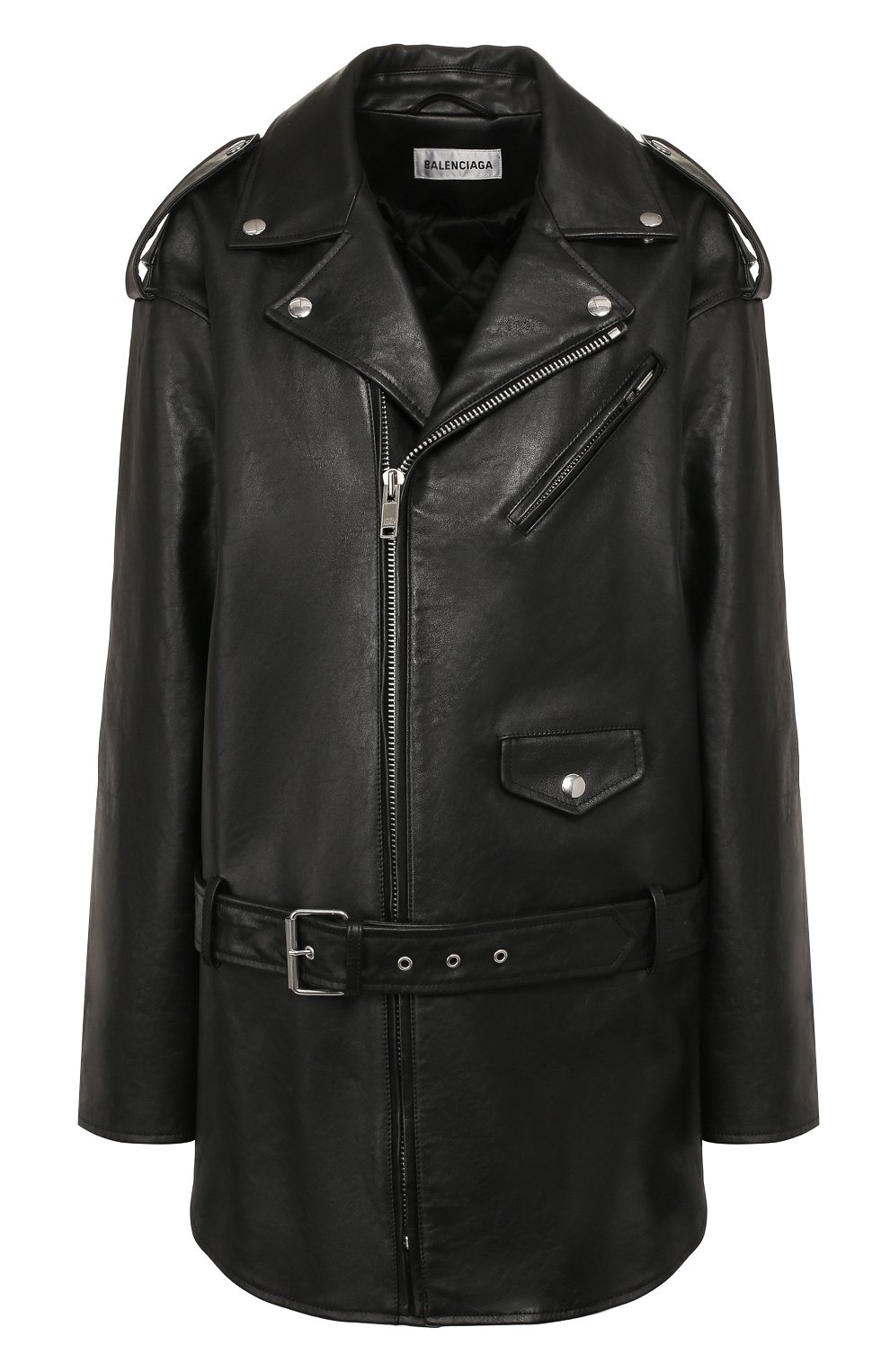 Кожаная куртка BALENCIAGA, арт. 620767/TIS01, фото 1