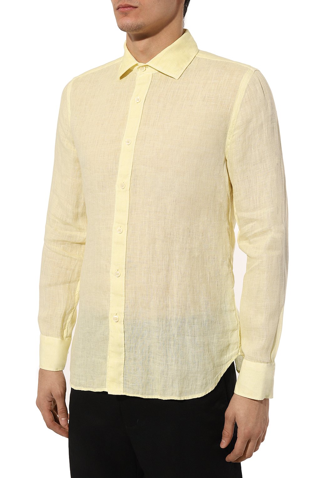 Льняная рубашка 120% LINO, арт. 31ALIM1311/0000115/S00, фото 3