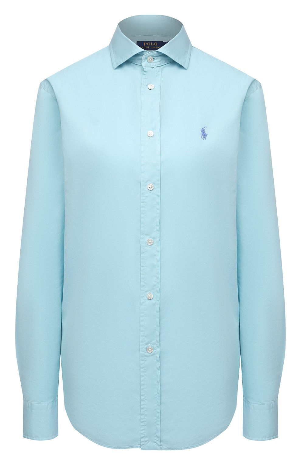Хлопковая рубашка POLO RALPH LAUREN, арт. 211841951, фото 1