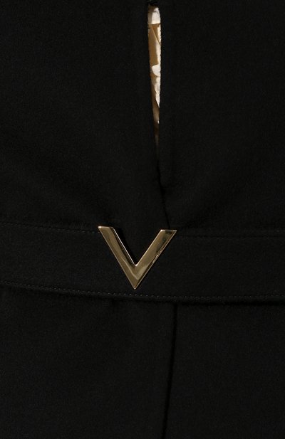 Кейп из смеси шерсти и кашемира VALENTINO, арт. SB3CG1C515E, фото 5