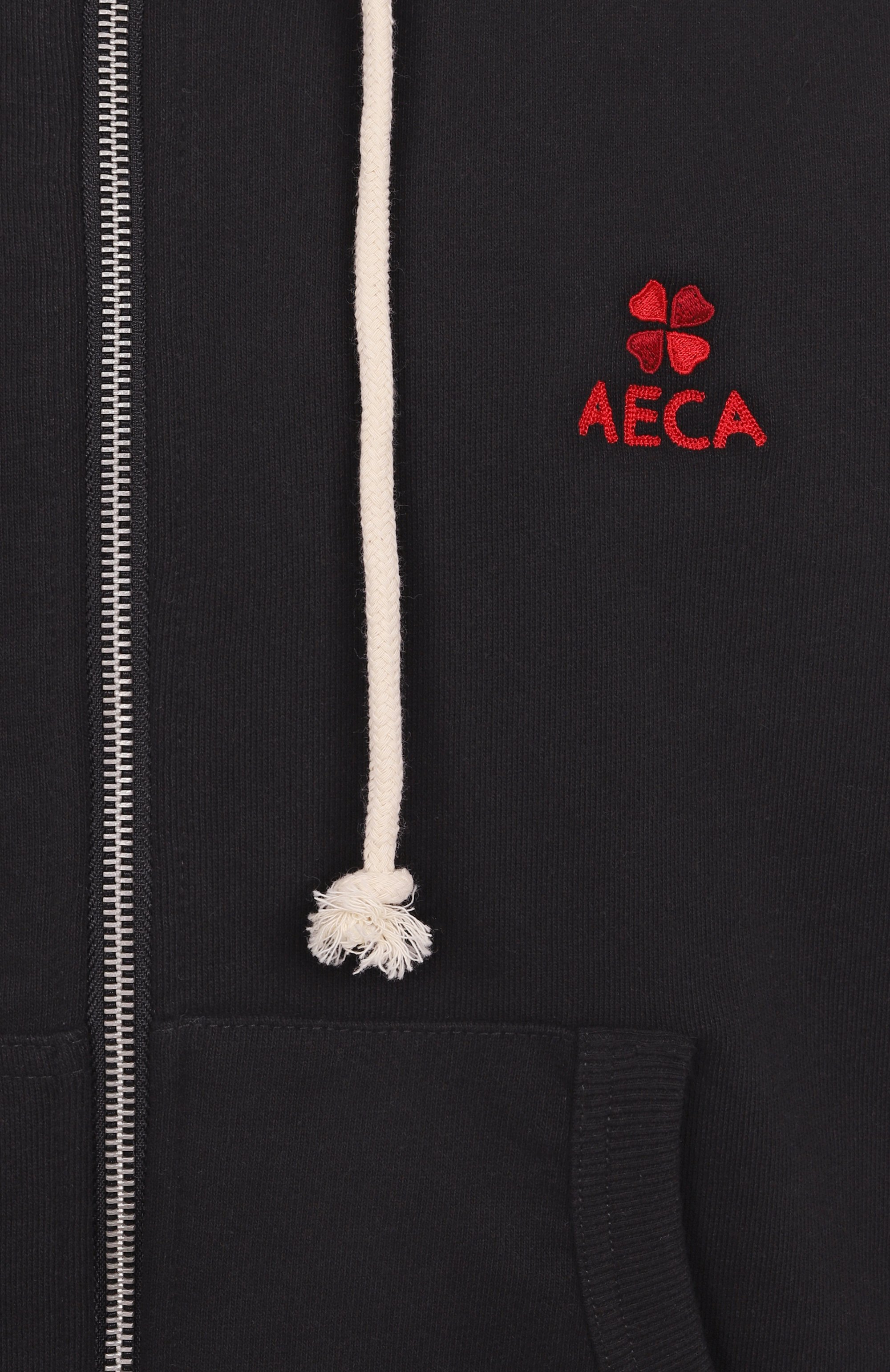 Хлопковая толстовка AECA WHITE, арт. AWCMFWBDTSZSO001C0.BLACK (L), фото 6