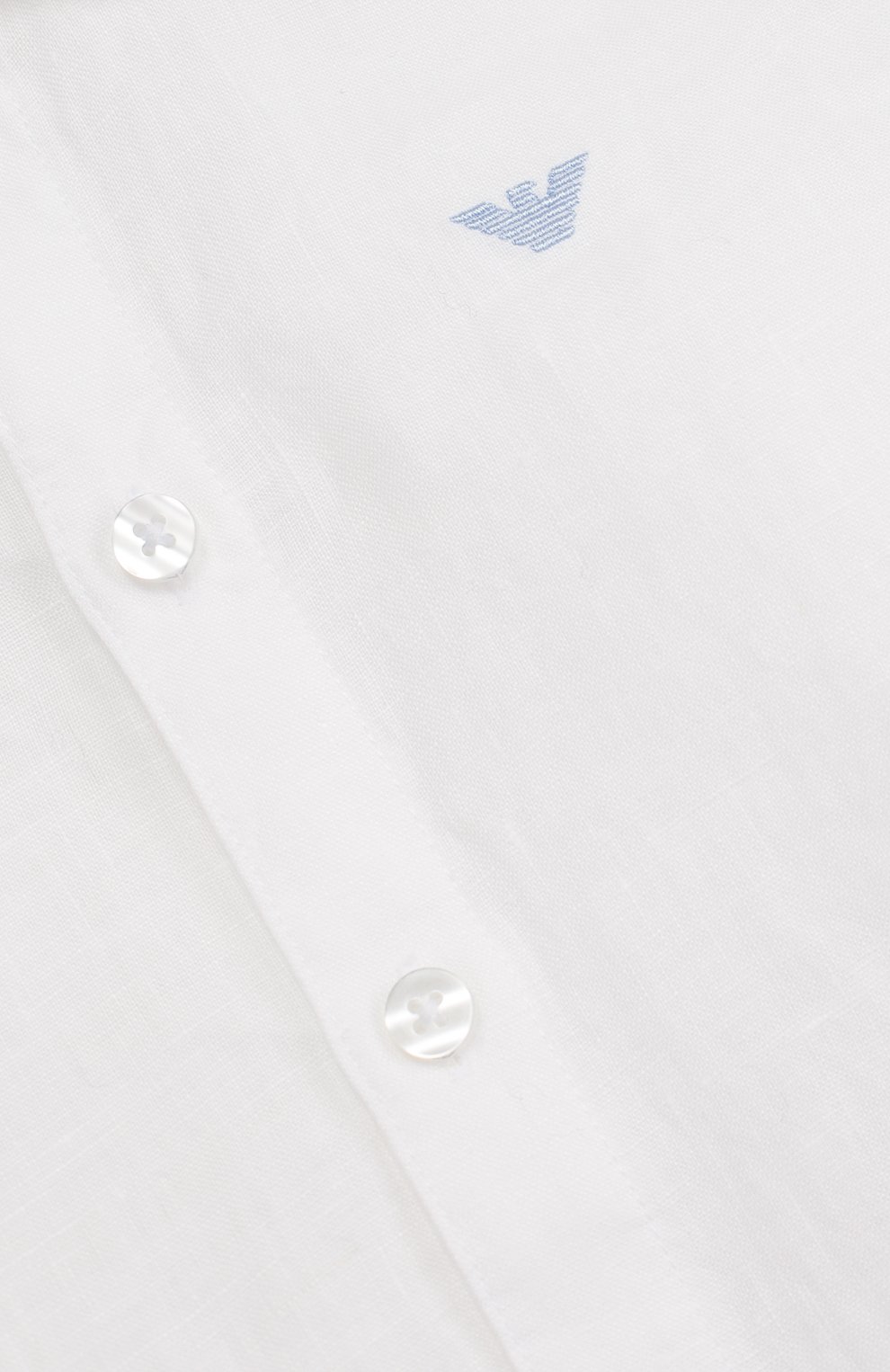 Льняная рубашка ARMANI JUNIOR, арт. 3Z4C16/4NFRZ/4A-10A, фото 3