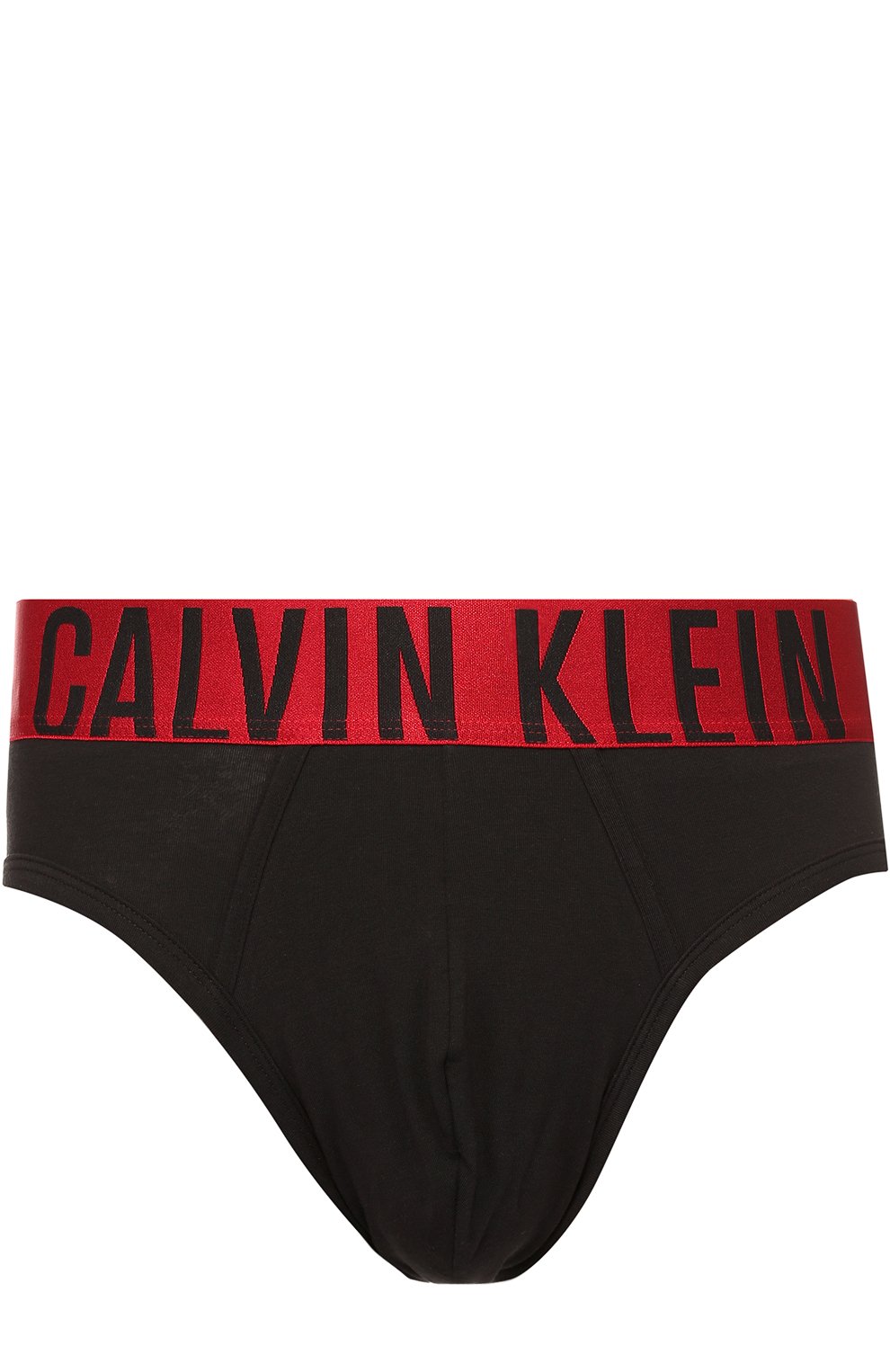 Хлопковые брифы с широкой резинкой CALVIN KLEIN, арт. 0000U8311A, фото 1