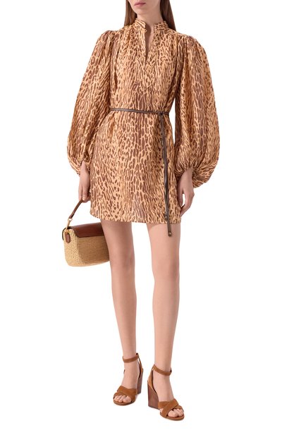 Замшевые босоножки ines 85 GIANVITO ROSSI, арт. G32745.85LEG.SUESELL, фото 3