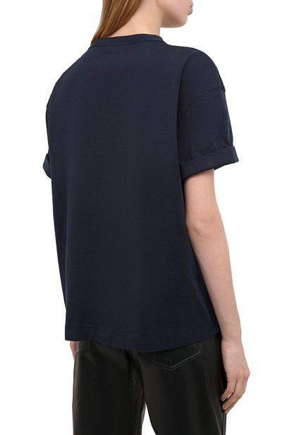 Хлопковая футболка BRUNELLO CUCINELLI, арт. M0A45DG840, фото 4