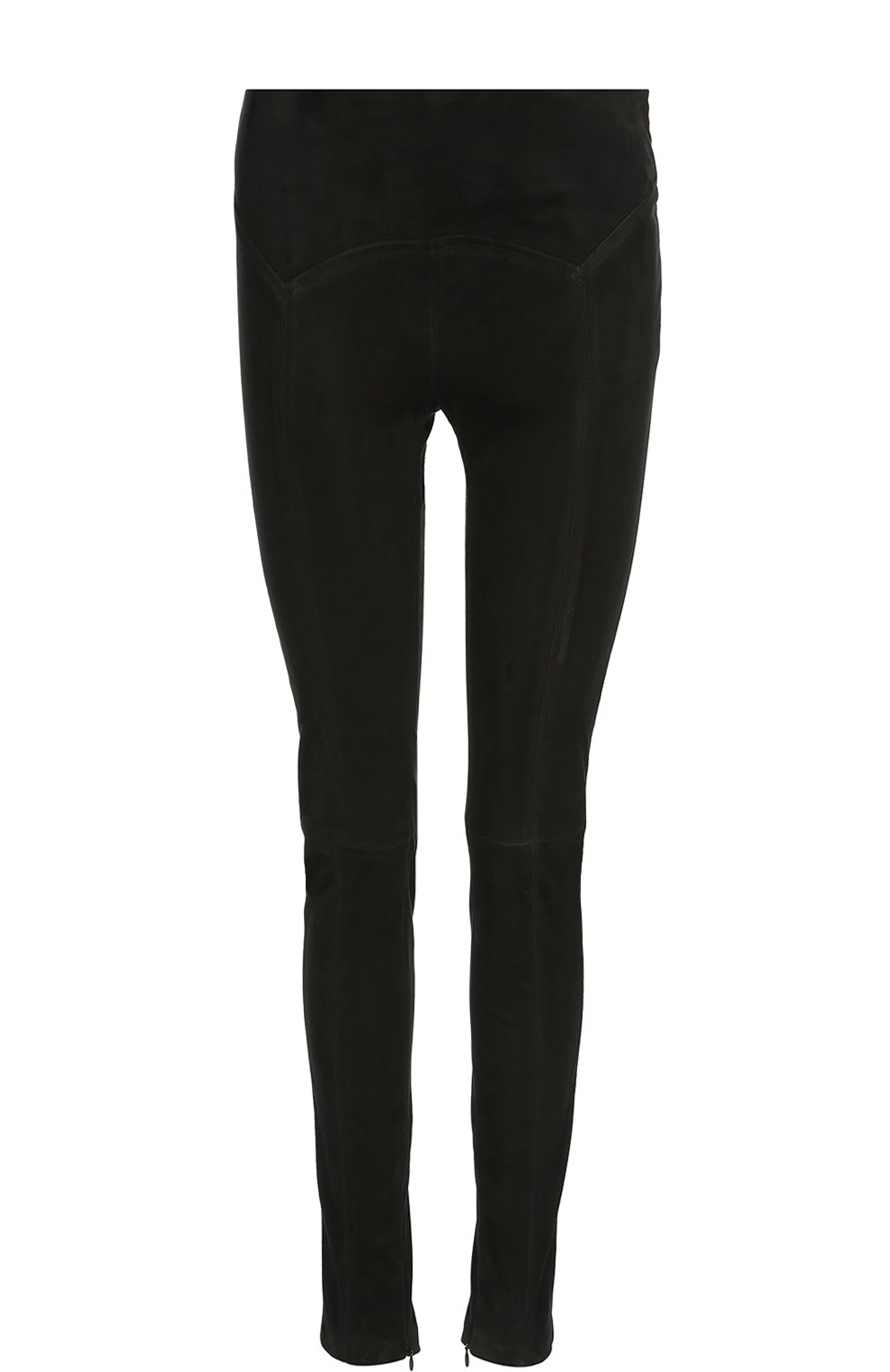 Замшевые брюки-скинни с фактурной отделкой TOM FORD, арт. PAL610/LEX055, фото 1