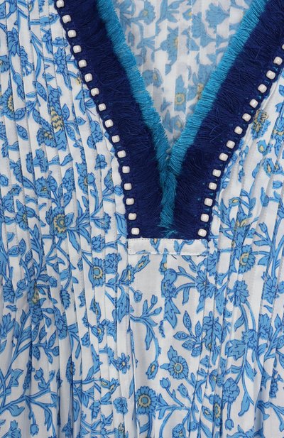 Платье из вискозы POUPETTE ST BARTH, арт. KSAS25NBLZB, фото 3