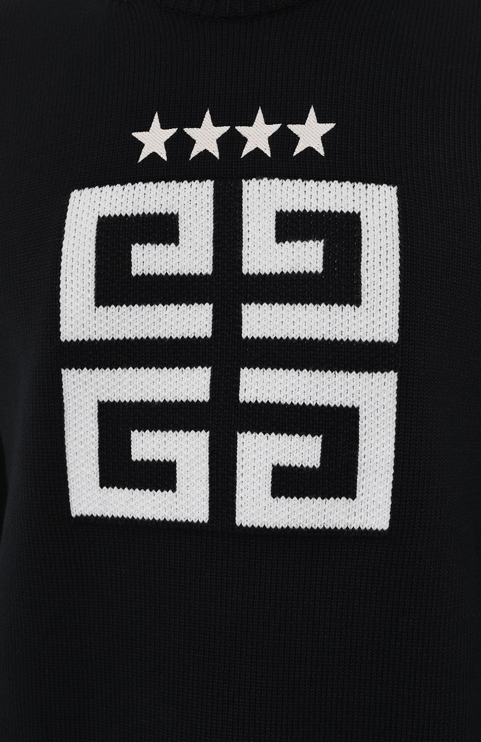 Хлопковый свитер GIVENCHY, арт. BM90NT4ZH6, фото 5