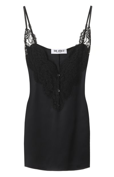 Женское �платье из вискозы  THE ATTICO, арт. 250WCA00386/VVV088AA