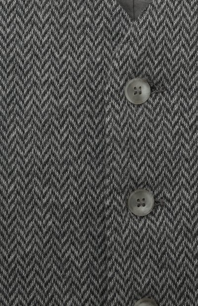 Хлопковый жилет IL GUFO, арт. A22GI033M5031/24M-36M, фото 3