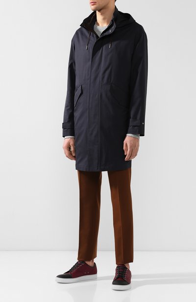 Плащ из смеси шерсти и шелка ZEGNA, арт. UST25/S302, фото 2