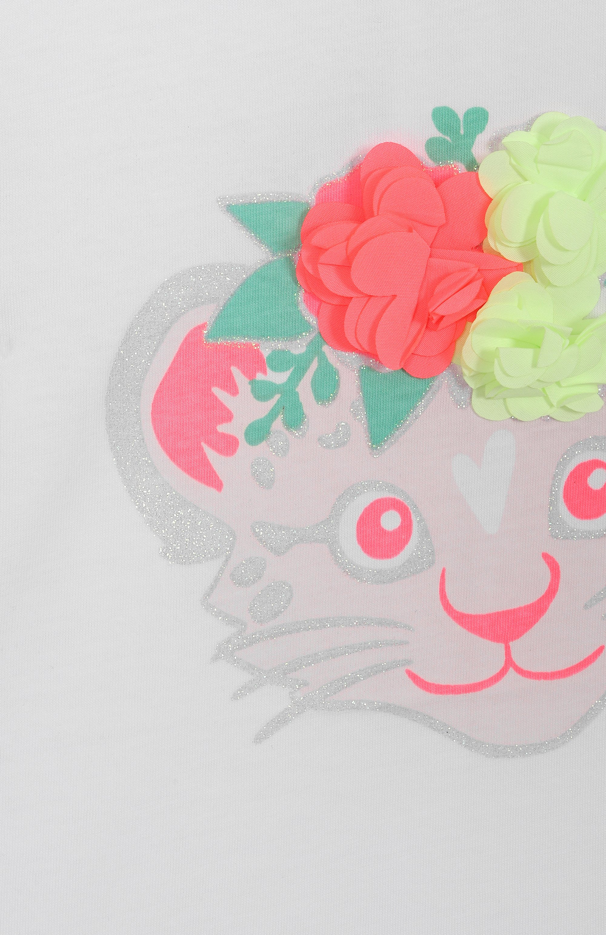 Хлопковая футболка BILLIEBLUSH, арт. U21782, фото 3