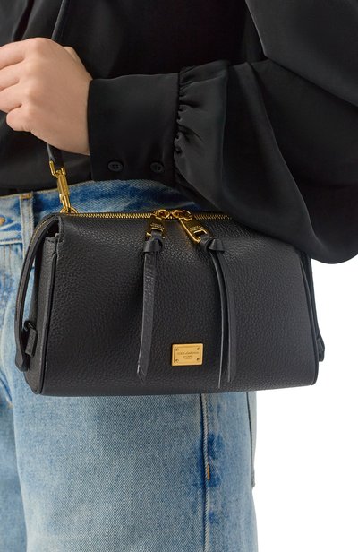 Сумка vittoria small DOLCE & GABBANA черного цвета по цене 148500 руб., арт. BB7889/A0841, фото 2 Сумка vittoria small DOLCE & GABBANA, арт. BB7889/A0841, фото 2
