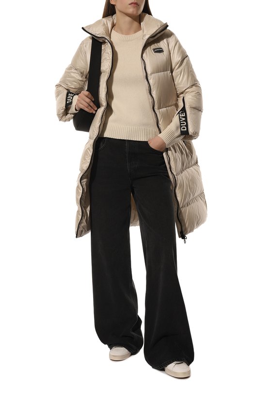 Пуховик Duvetica Бежевый, фото 3