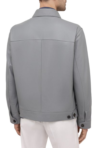 Кожаная куртка BRIONI, арт. PLZ90L/P7708, фото 4