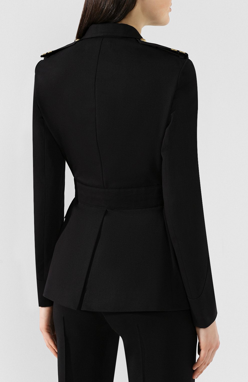 Жакет с поясом RALPH LAUREN, арт. 290748019, фото 4