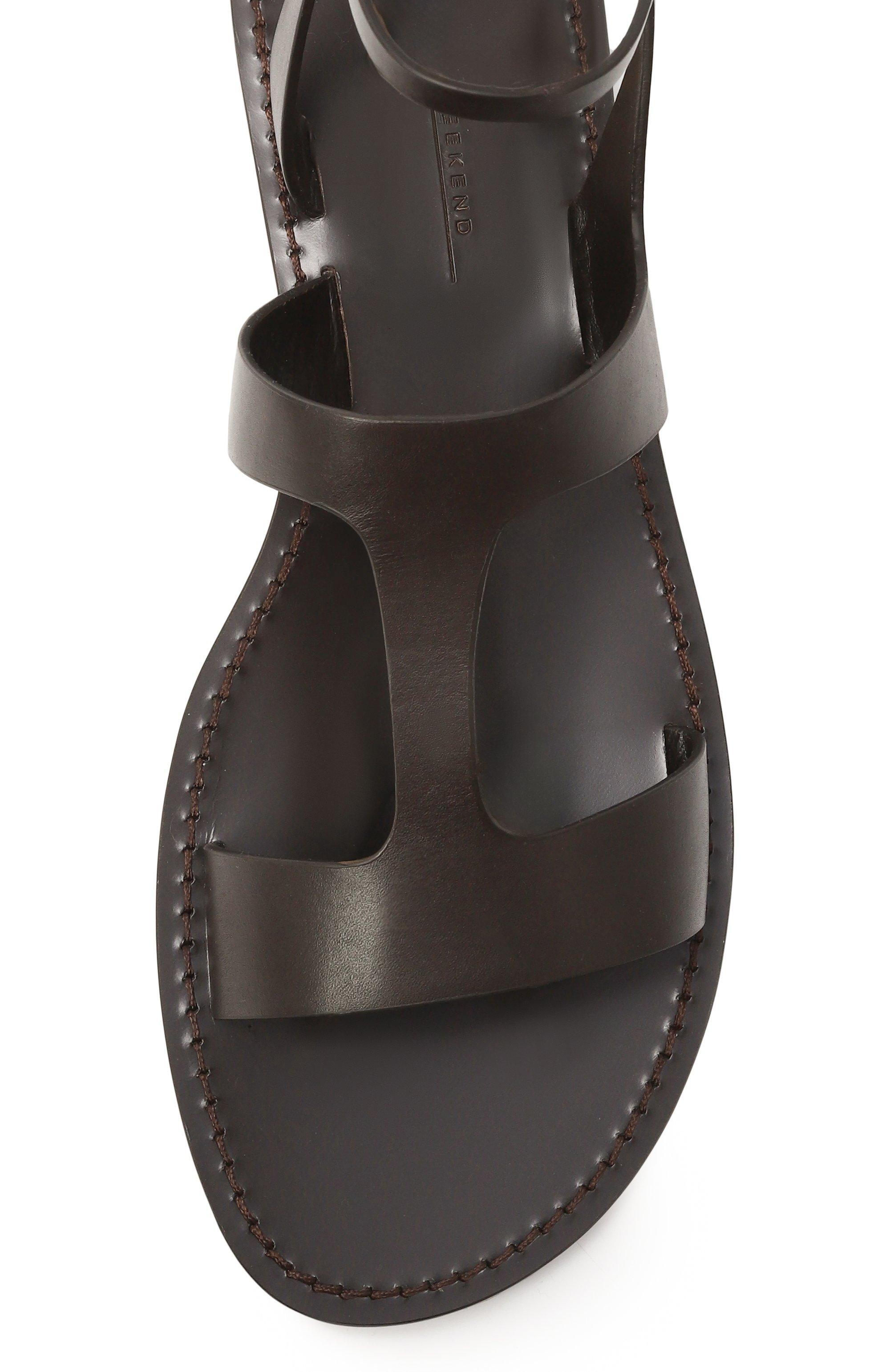 Кожаные сандалии lemma WEEKEND MAX MARA, арт. LEMMA, фото 6