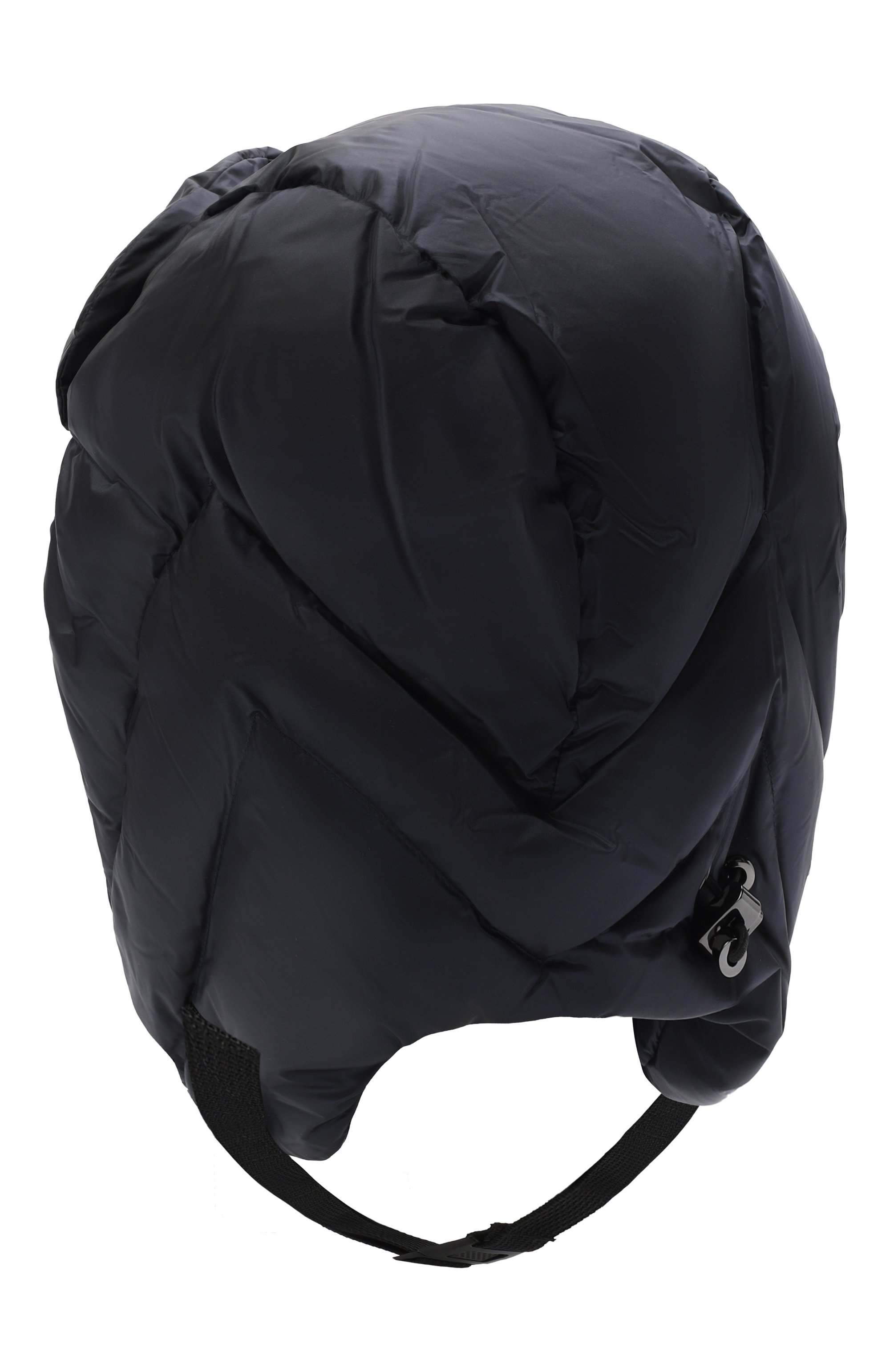 Пуховая шапка-ушанка dwight BOGNER темно-синего цвета по цене 23700 руб., арт. 98216856, фото 2 Пуховая шапка-ушанка dwight BOGNER, арт. 98216856, фото 2