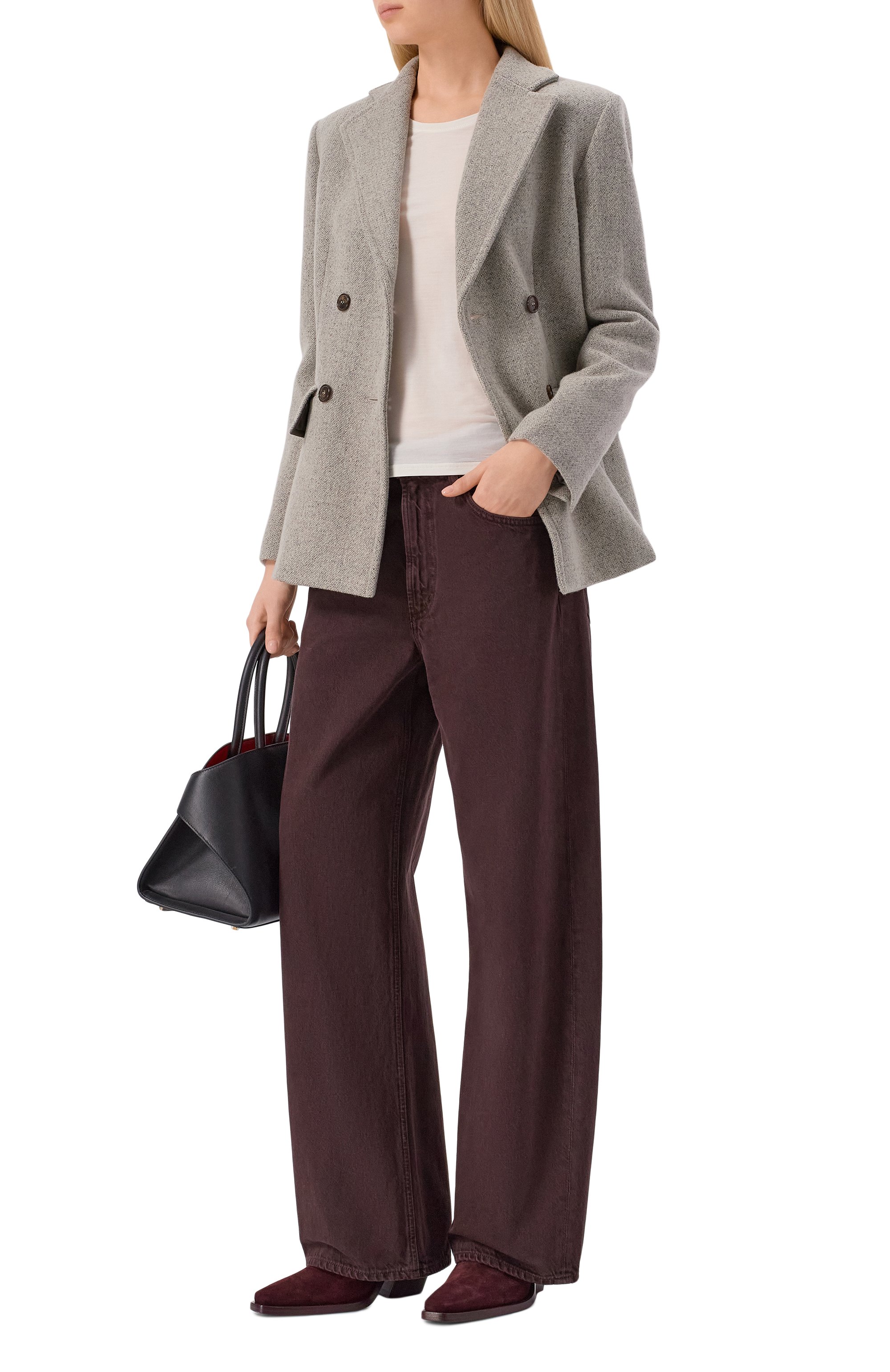 Лонгслив из шерсти и лиоцелла FALKE, арт. 69055, фото 2