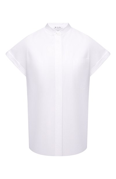 Женская хлопковая рубашка LORO PIANA, арт. FAM0971