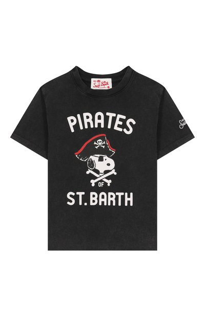 Хлопковая футболка MC2 SAINT BARTH, арт. STBK J0SH/J0SH001